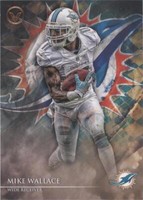 2014 Topps Valor Mike Wallace #55