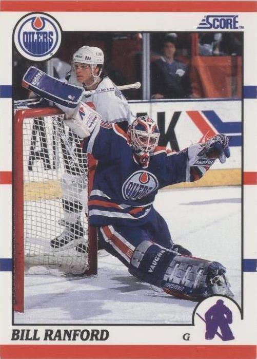 1990 - 91 分数 - Bill Ranford #79