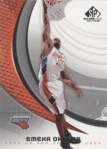 2005-06 SP Game Used Edition - Emeka Okafor #9