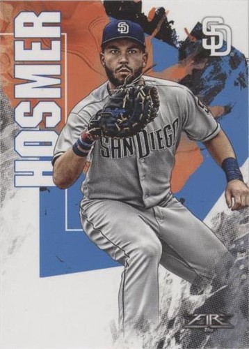 2019 Topps Fire - Eric Hosmer #169