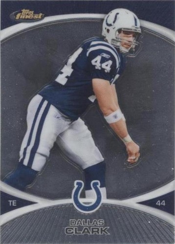 2010 Topps Finest Dallas Clark #121