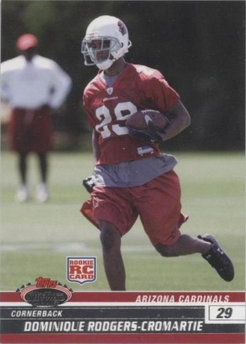 2008 Topps Stadium Club Dominique Rodgers-Cromartie #149