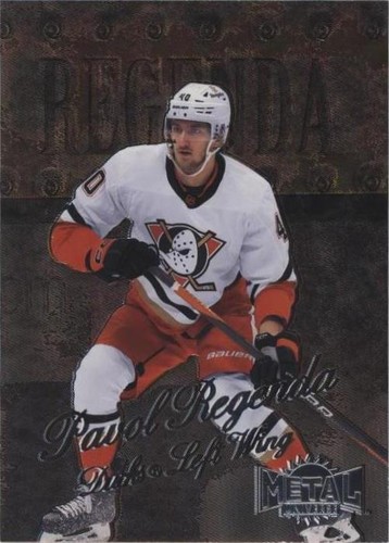 2022-23 Skybox Metal Universe - Pavol Regenda #R-22