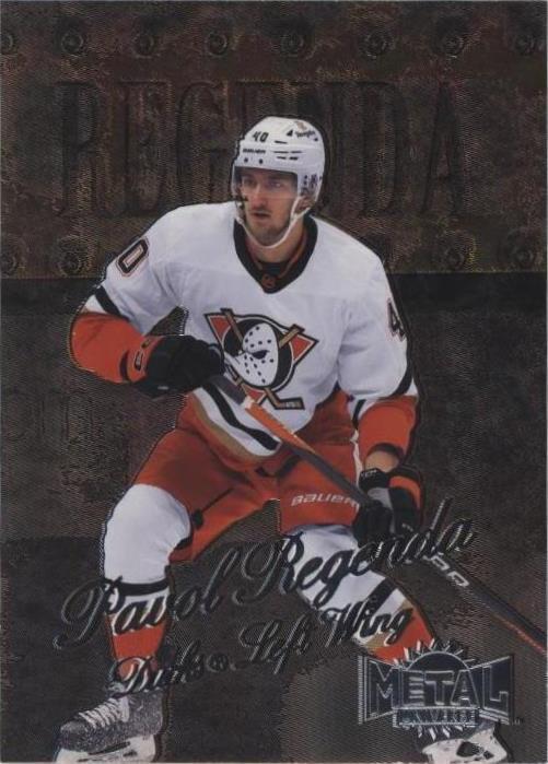 2022-23 Skybox Metal Universe - Pavol Regenda #R-22