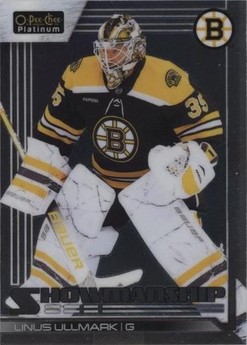 2023-24 O-Pee-Chee Platinum - Linus Ullmark #S-12