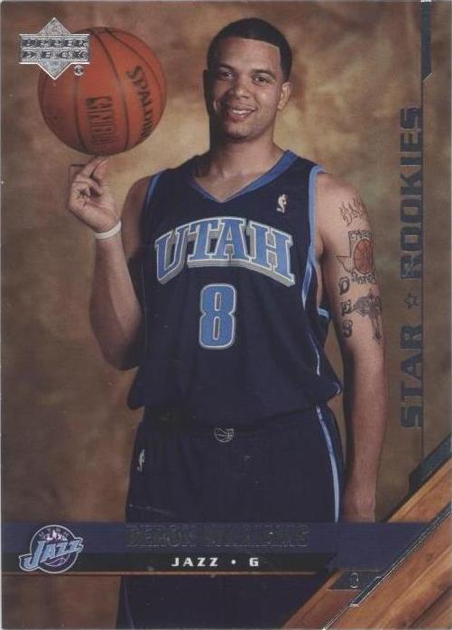 Cubierta superior 2005-06 - Deron Williams #227
