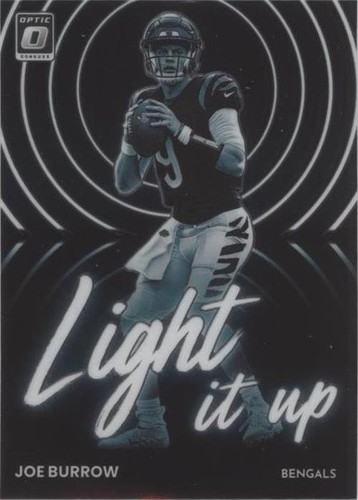 2022 Panini Donruss Optic Joe Burrow #LU-5