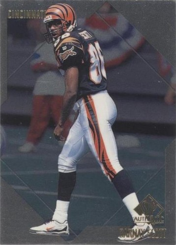 1997 SP Authentic Darnay Scott #67