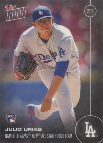 2016 Topps Now - Julio Urias #OS-26