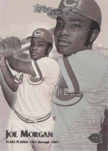 2000 Topps Stars - Joe Morgan #105