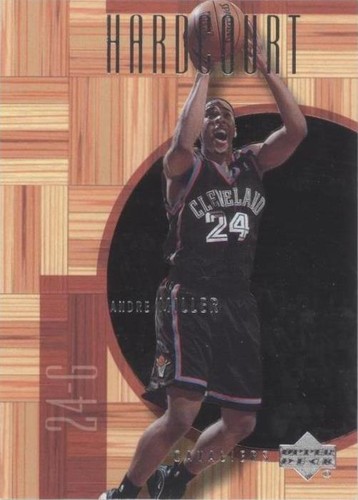 2000-01 Upper Deck Hardcourt - Andre Miller #9