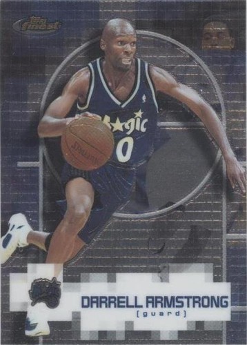 2000-01 Topps Finest - Darrell Armstrong #66