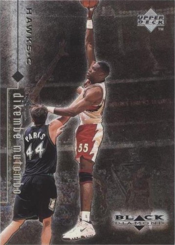 1998-99 Upper Deck Black Diamond - Dikembe Mutombo #14