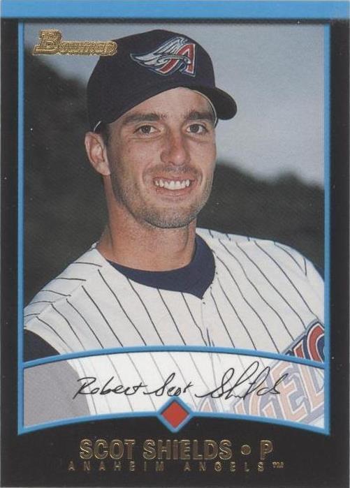 2001 Bowman Draft Picks & Prospects - Scot Shields #BDP64