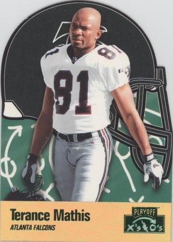 1996 Playoff Prime Terance Mathis #78