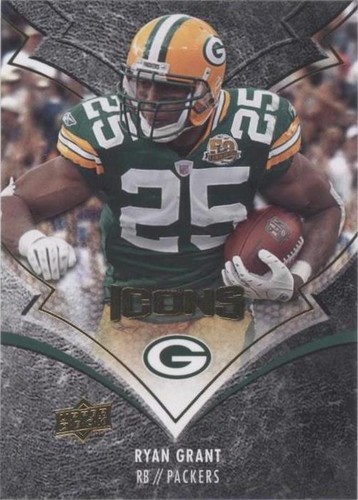 2008 Upper Deck Icons Ryan Grant #36