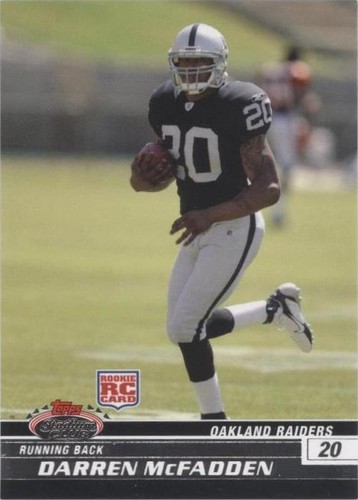 2008 Topps Stadium Club Darren McFadden #111