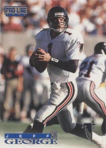 1996 Pro Line Jeff George #11