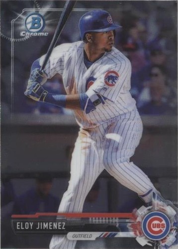 2017 Bowman Chrome - Eloy Jimenez #BCP230