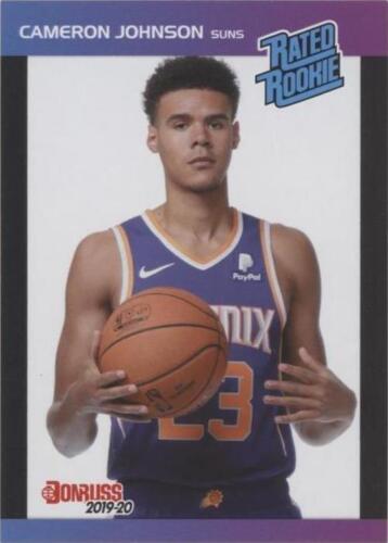 Cameron Johnson 2019-20 Panini Instant Autograph Rookie (1/5 Cameron Johnson 2019-20 Panini Instant Autograph Rookie (1/5