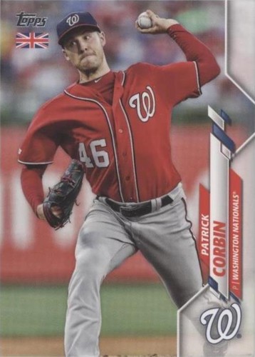 2020 Topps UK Edition - Patrick Corbin #85