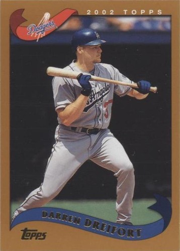 2002 Topps - Darren Dreifort #43