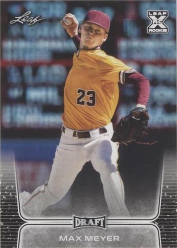 2020 Leaf Draft - Max Meyer #26