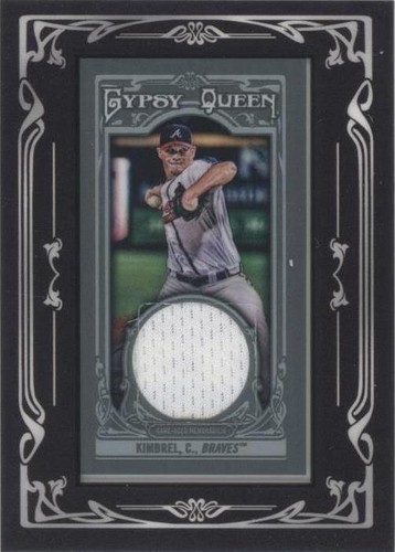 2013 Topps Gypsy Queen - Craig Kimbrel #GQMR-CKI