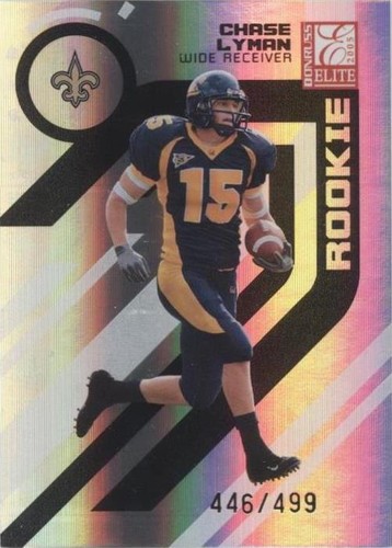 2005 Donruss Elite Chase Lyman #124