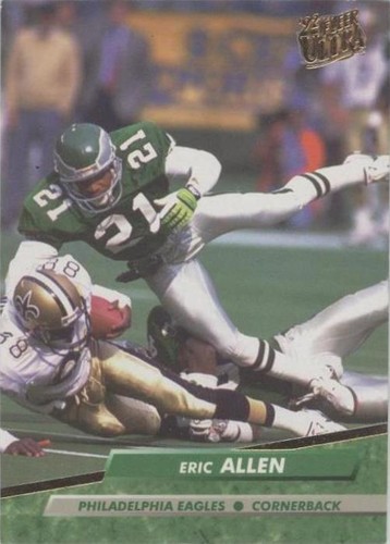 1992 Fleer Ultra Eric Allen #304