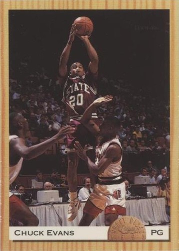 1993-94 Classic Draft Picks - Chuck Evans #31