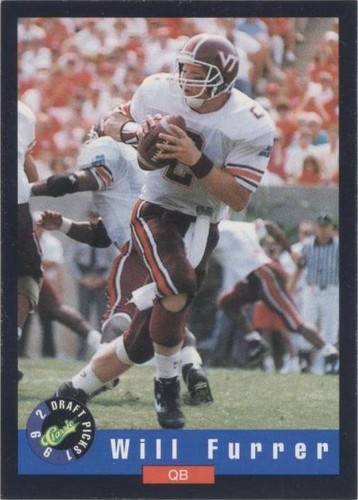 1992 Classic Draft Picks Will Furrer #66