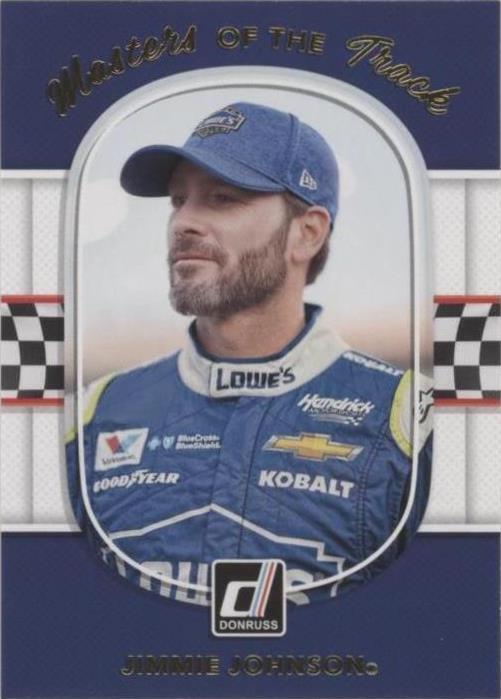 2018 Panini Donruss NASCAR - Jimmie Johnson #MT1
