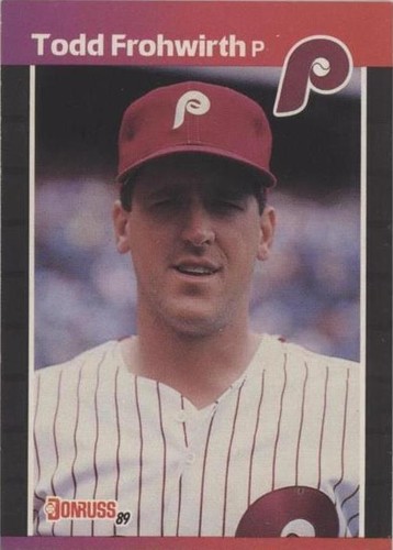 1989 Donruss - Todd Frohwirth #587