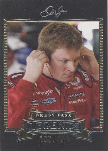 2005 Press Pass Legends - Dale Earnhardt Jr. #30G