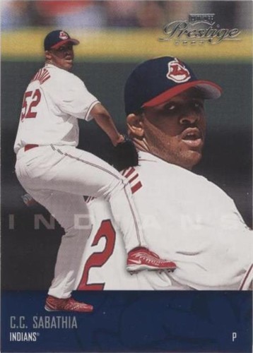 2003 Playoff Prestige - C.C. Sabathia #25