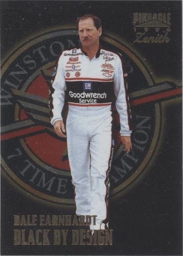 1996 Pinnacle Zenith - Dale Earnhardt #65