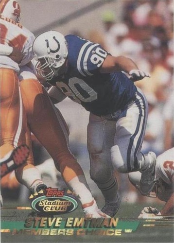 1993 Topps Stadium Club Steve Emtman #243