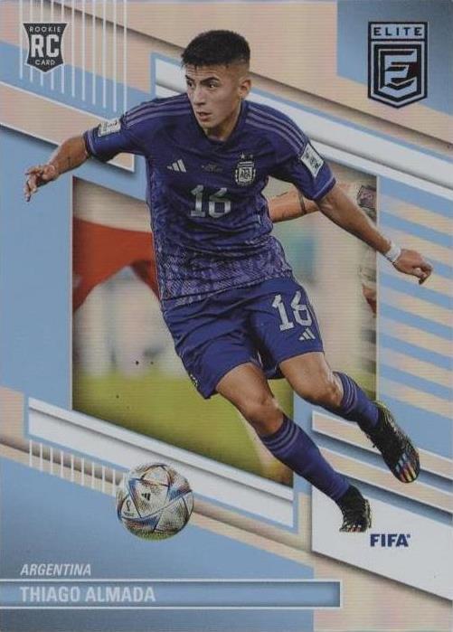 2022-23 Panini Donruss Elite FIFA Thiago Almada #202