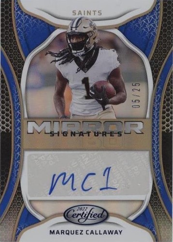 2022 Panini Certified Marquez Callaway #MS-MC