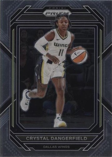 2023 Panini Prizm WNBA - Crystal Dangerfield #29