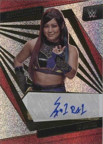 2022 Panini Revolution WWE - Io Shirai #AG-IOS