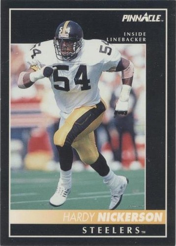 1992 Pinnacle Hardy Nickerson #112