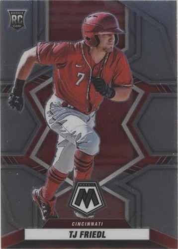 2022 Panini Mosaic - T.J. Friedl #216