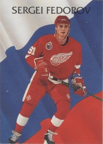 1992-93 Parkhurst - Sergei Fedorov #219