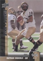 2011 Upper Deck Nathan Enderle #100