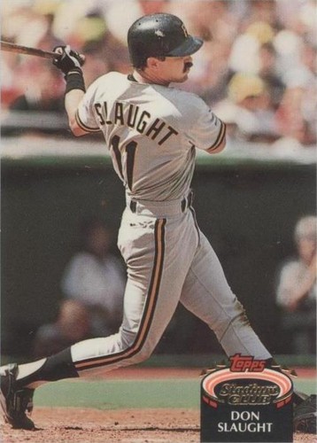 1992 Topps Stadium Club - Don Slaught #545