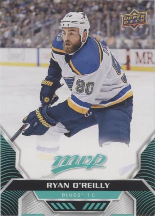 2020-21 Upper Deck MVP - Ryan O'Reilly #208