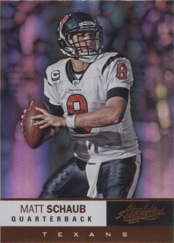 2012 Panini Absolute Matt Schaub #18