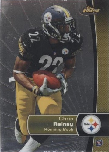 2012 Topps Finest Chris Rainey #114